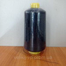 Нитка текстурована некруч 100% PE 150D/1 цв S - 323 15000м_темн._синий