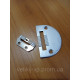 Комплект голкова пластина і зубчаста рейка для машин потрійного просування матеріалу
