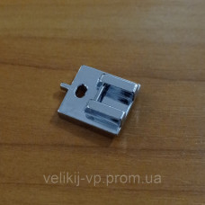Лапка для вшивання потаємний блискавки U-003