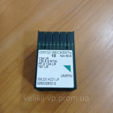 Голка Groz-Beckert 134(DP5)LR №60