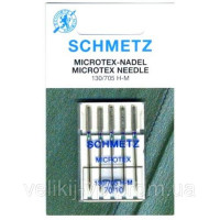 Голки мікротекс Schmetz Microtex №70 (5 шт.)