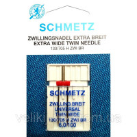 Подвійна голка Schmetz Universal №100/6,0