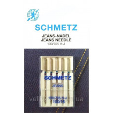 Набір голок Schmetz Jeans №100 130/705 H-J VES