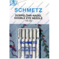 Голка Schmetz Double eye:№80 705 DE (22:16 2) VCS