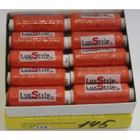 Нитки швейні LuxStyle 40/2-200м (100% поліестер) №145