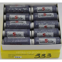 Нитки швейні LuxStyle 40/2-200м (100% поліестер) палітра 09