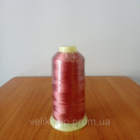 Нитки для машинної вишивки Lx rayon 5000m 120D/2 №1166