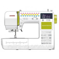 Комп'ютеризована швейна машина JANOME Excellent Stitch 100