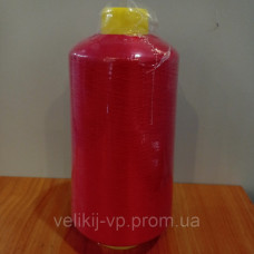 Нитка текстурована некруч 100% PE 150D/1 цв S - 114 15000м_красный