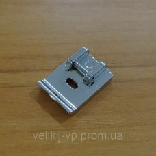 Лапка для втачіванія канта