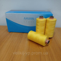 Нитка AMANN Saba c №120 1000 м. col 0120