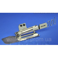 KHF57A Окантователь в 3 складання для косої бейки на розпошивальній машині