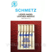 Набор игл Schmetz для кожи Leather №90 130/705
