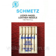 Набір голок Schmetz для шкіри Leather №90 130/705