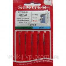 Голка Singer 16x75 № 70-90 OVERLOCK з тонкою колбою