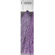 Нитки для машинної вишивки Lx rayon 5000m 120D/2 №2222