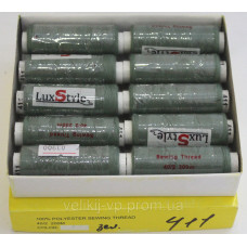 Нитки швейні LuxStyle 40/2-200м (100% поліестер) №411