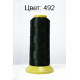 Нитки Dor Tak для машинної вишивки 120D/2 3000 yrd Col.492 темний зелений