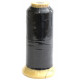 Нитки Dor Tak для машинної вишивки 120D/2 3000 yrd Col.200_черный