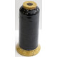 Нитки Dor Tak для машинної вишивки 120D/2 3000 yrd Col.200_черный
