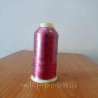 Нитки для машинної вишивки Lx rayon 5000m 120D/2 №1168