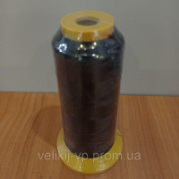 Нитки Dor Tak для машинної вишивки 120D/2 3000 yrd Col.200_черный