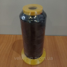 Нитки Dor Tak для машинної вишивки 120D/2 3000 yrd Col.200_черный