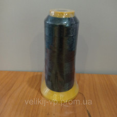 Нитки Dor Tak для машинної вишивки 120D/2 3000 yrd Col.492 темний зелений