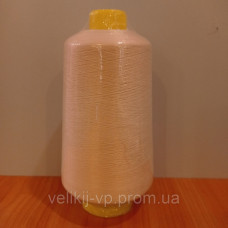 Нитка текстурована некруч 100% PE 150D/1 цв S - 477 15000м_ Тілесний