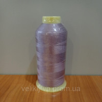Нитки для машинної вишивки Lx rayon 5000m 120D/2 №2222