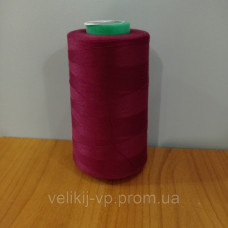 Нитки швейні 40/2 5000 ярдів (4572 метра) колір 136