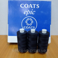 Нитка COATS EPIK №120 1000 м.