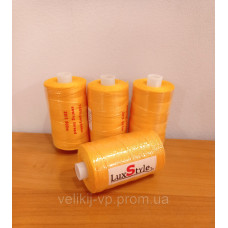 LuxStyle 20/3 500м Джинсові нитки колір №139