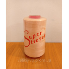 Нитки швейні SuperStretch 100% PE 120/2 5000y цвет_725 (#120/2_5000y_725)