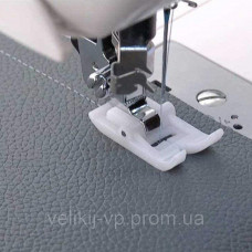 Лапка побутова для шкіри 5 мм з тефлоновим вставкою
