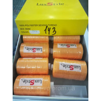 LuxStyle 20/3 500м Джинсові нитки колір №143