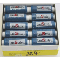 Нитки швейні LuxStyle 40/2-200м (100% поліестер) №267