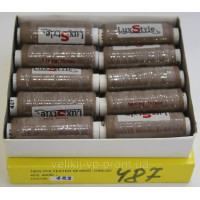 Нитки швейні LuxStyle 40/2-200м (100% поліестер) №487