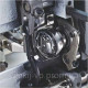 BRUCE BRC-6390B-CZ Промислова швейна машина з крокуючою лапкою для важких матеріалів та збільшеним човником, довжина стібка до 8 мм