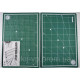 Килимок для розкрою тканини А3 двосторонній 450*600 см Sew Mate DW-12122