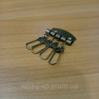 Заготовка під ключі 3,2х5см оксид