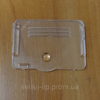 Кришка(віконце) голкової пластини Soontex/LuxStyle 6800/6500/7001/6600