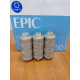Нитка COATS EPIK №150 1000 м.