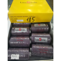 LuxStyle 20/3 500м Джинсові нитки колір № 185