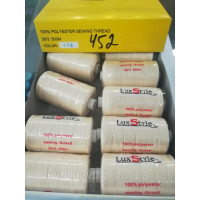 LuxStyle 20/3 500м Джинсові нитки колір №452