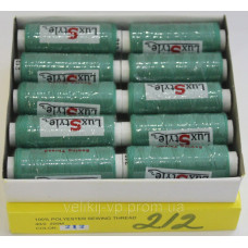 Нитки швейні LuxStyle 40/2-200м (100% поліестер) №212