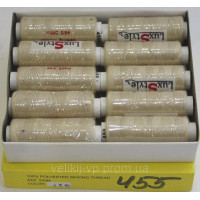 Нитки швейні LuxStyle 40/2-200м (100% поліестер) №455