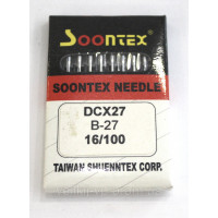 Голки для промислового оверлока Soontex DC*27 №100