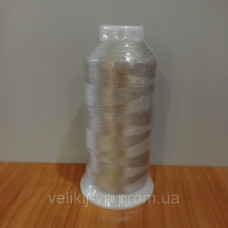 Нитки для машинної вишивки Lx polyester 5000m Col.3340