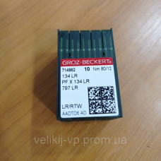 Голка Groz-Beckert 134(DP5)LR №80